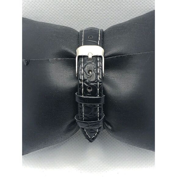 Fossil Q FTW5021 Women's Black Leather Analog Dial Wrist Hybrid Smart Watch HK41 - Picture 4 of 9